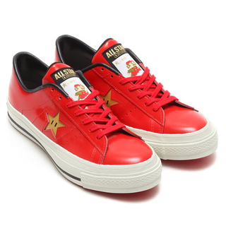 Illustration for article titled Bowser Gets His Own Converse Sneakers In Japan